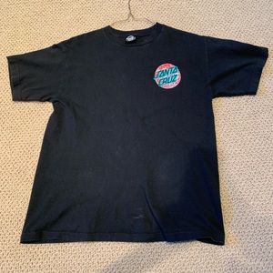 santa cruz graphic t-shirt🦋